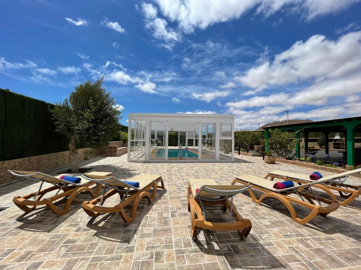Villa El Cantil Casillas de Morales Eksteriør billede