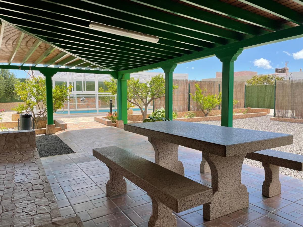 Villa El Cantil Casillas de Morales Eksteriør billede
