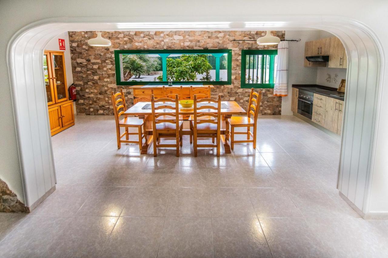 Villa El Cantil Casillas de Morales Eksteriør billede